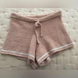 Barefoot Dreams CozyChic Soft & Fluffy Lounge Shorts Sz. XS BDWCC1177